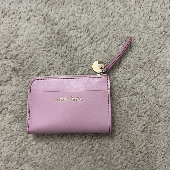 & Other Stories Coin Purse Wallet - Light Orchid / Gold - Picture 1 of 5